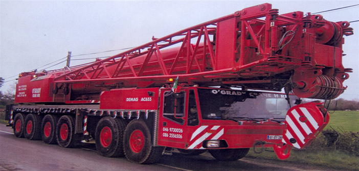250 Tonne – Demag AC655